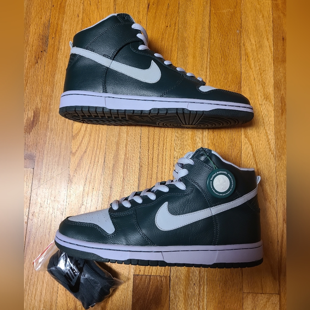 Nike SB Dunk High Pro Ghost Men's 9.5